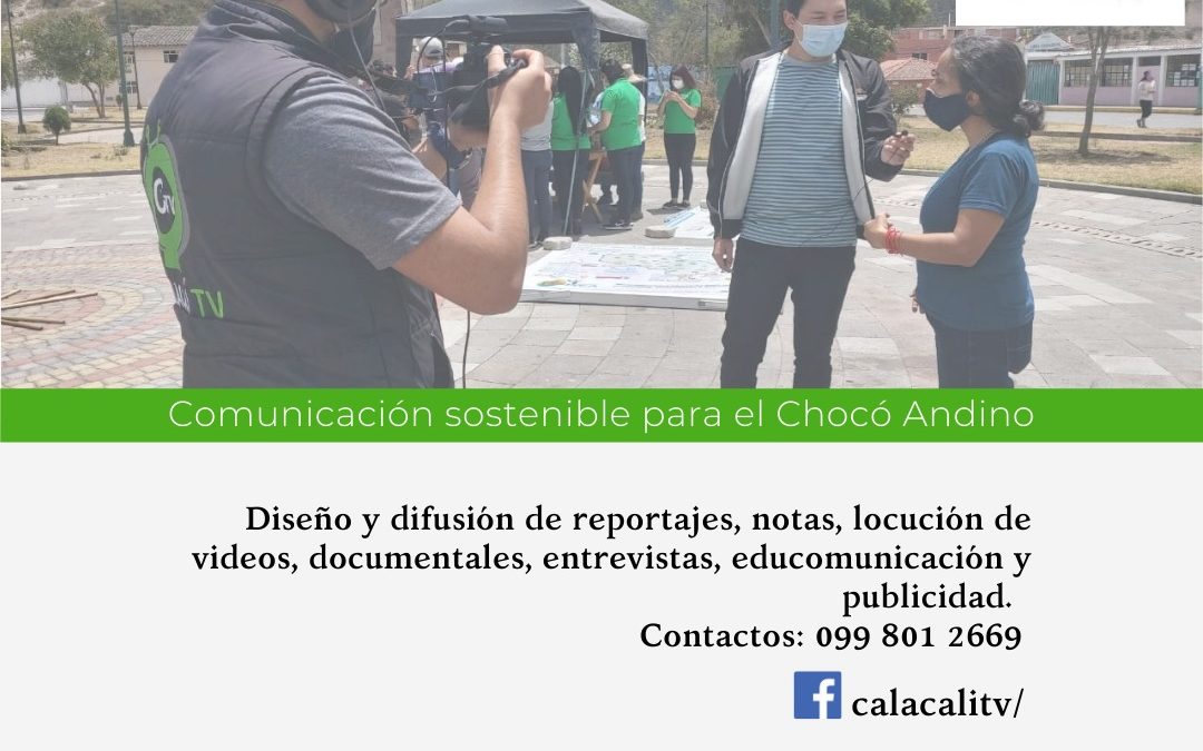 Fortalecimiento del Canal Calacalí TV
